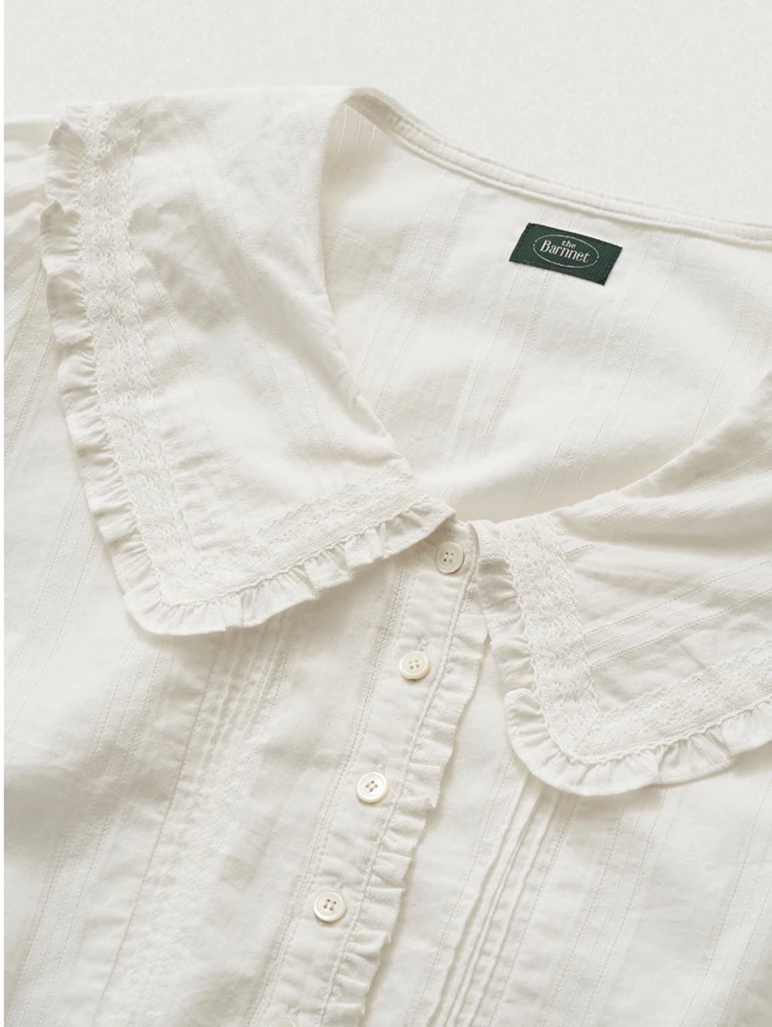 더바넷 코티지 러플 블라우스 Cottage Ruffle Blouse 상품이미지4