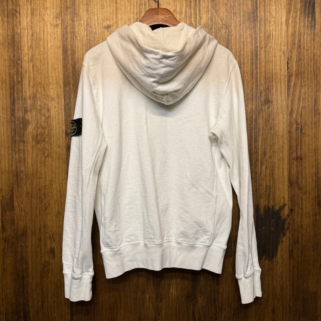 STONE ISLAND wappen hoodie zip up 상품이미지4