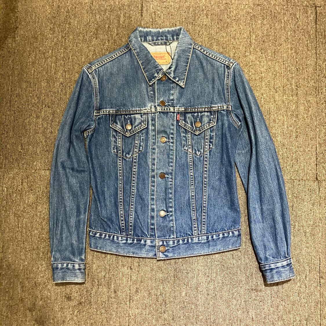 (M) 00s Levi's 리바이스 트러커 데님 자켓 상품이미지5