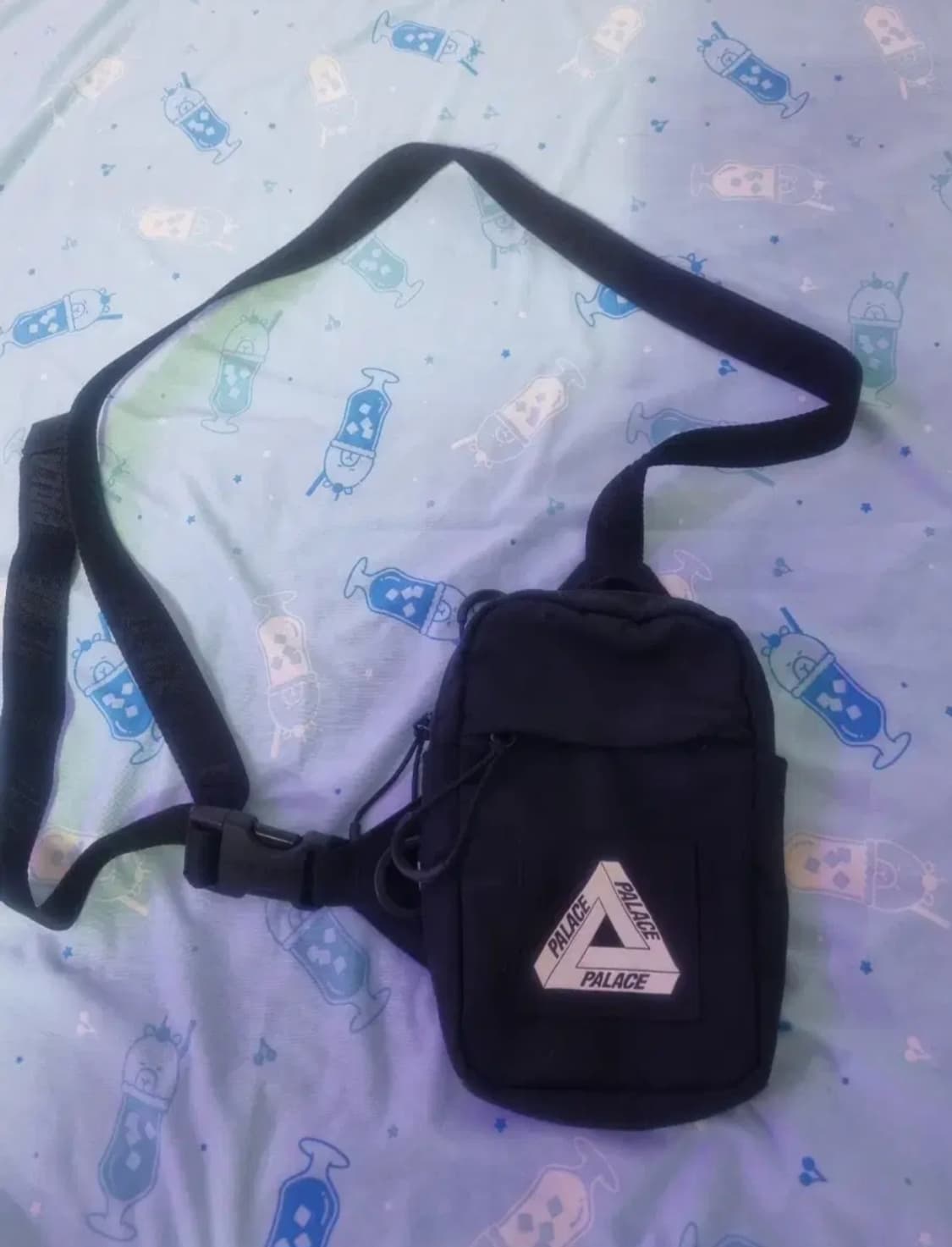 팔라스 21ss 샷백 미니백 블랙 초판 상품이미지1