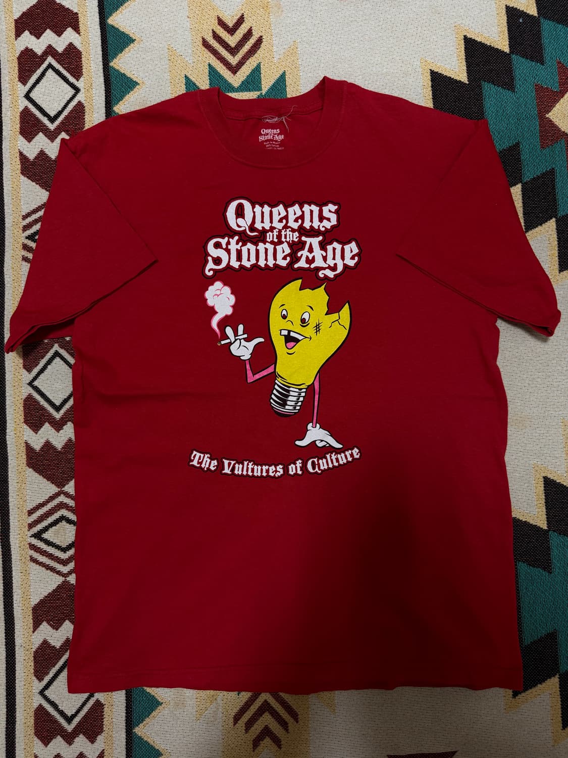 QOTSA Vultures of Culture 티셔츠 상품이미지3