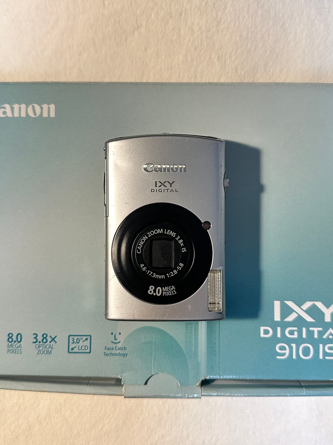 ⭐️풀박스⭐️ 캐논 익서스 860is 디카/디지털카메라 상품이미지2