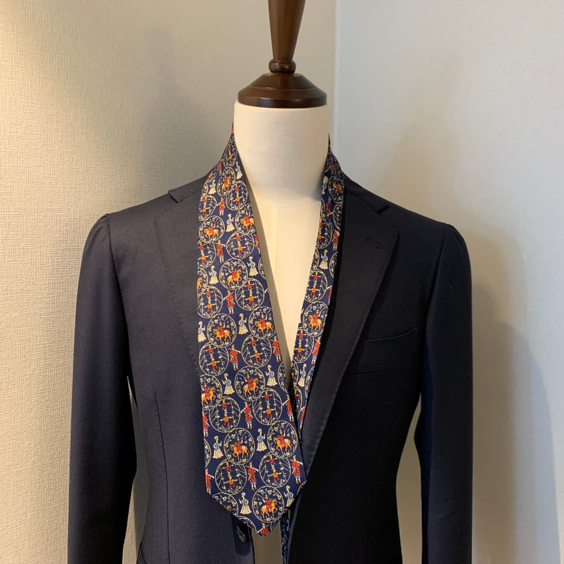 살바토레 페레가모(Ferragamo) 빈티지 정장넥타이 명품 A등급 상품이미지1