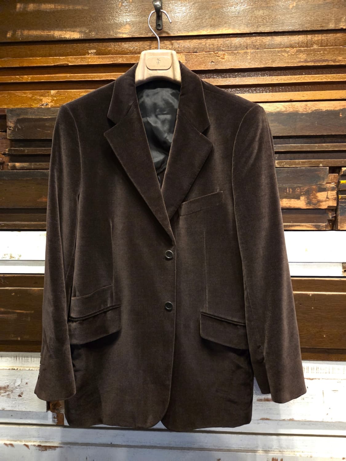 폴스미스 벨루어자켓 상품이미지1