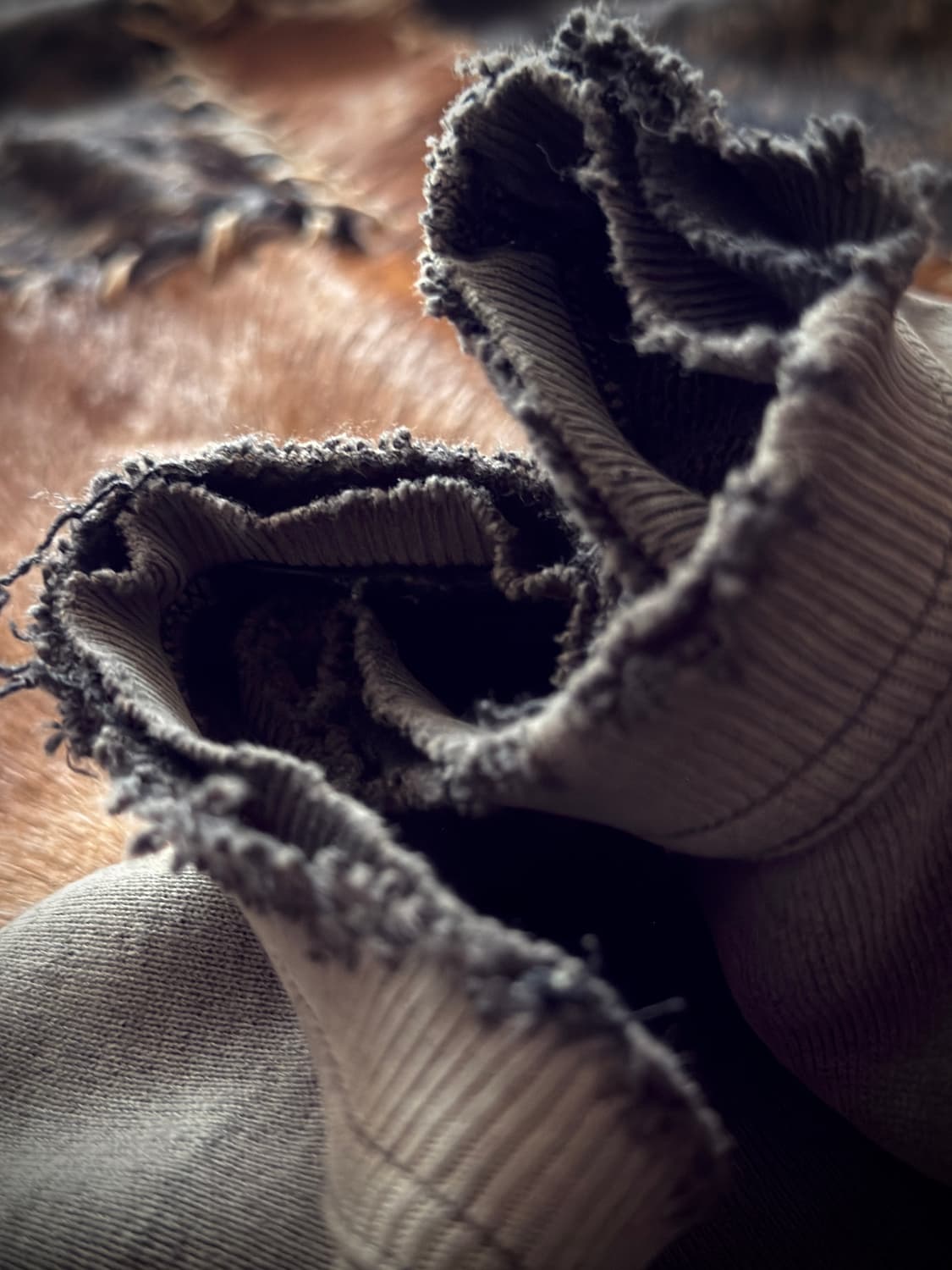 Vintage Hard Faded&destroyed Sweatshirt 상품이미지8