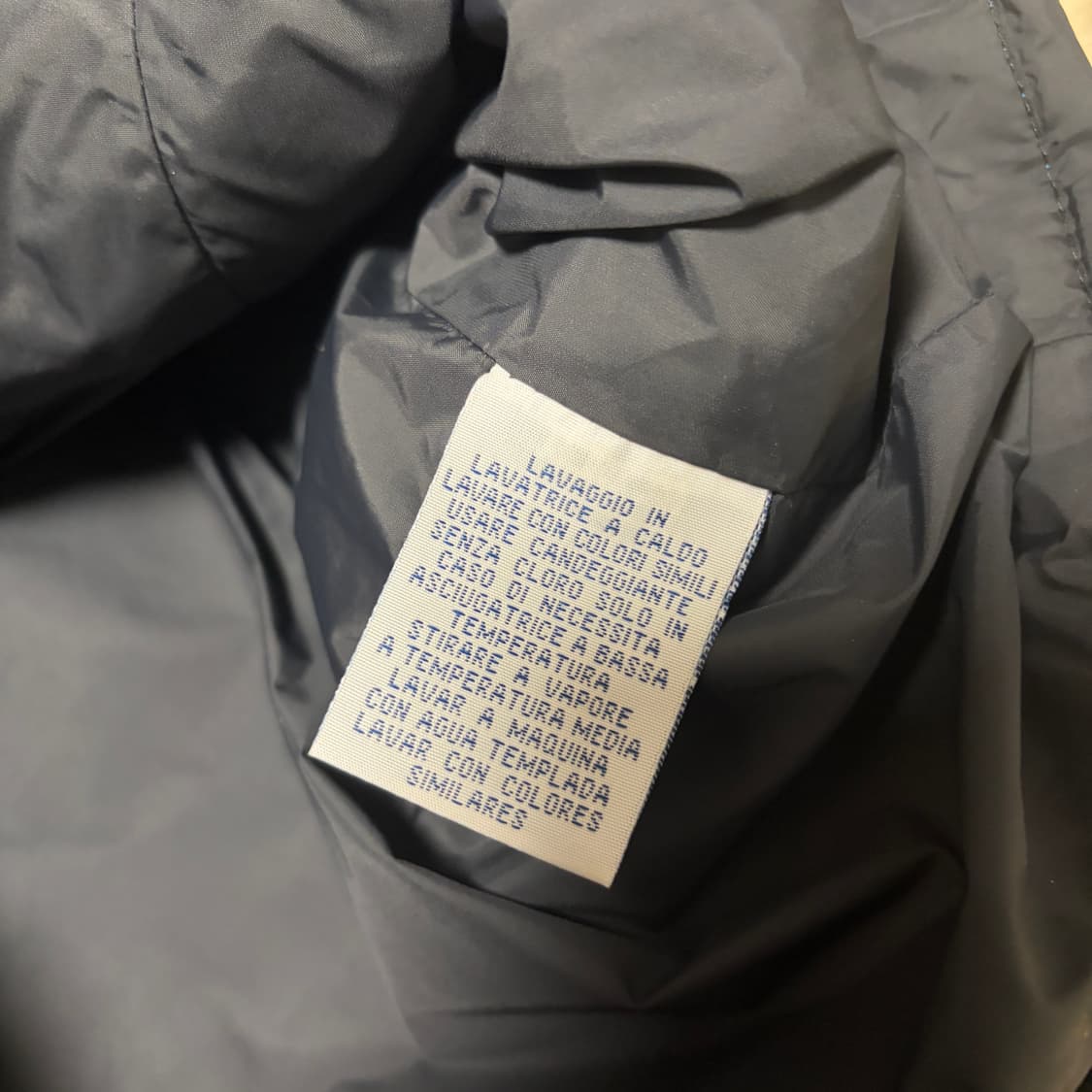 폴로 랄프로렌 USA 화이트 빅포니 패딩 자켓 상품이미지4