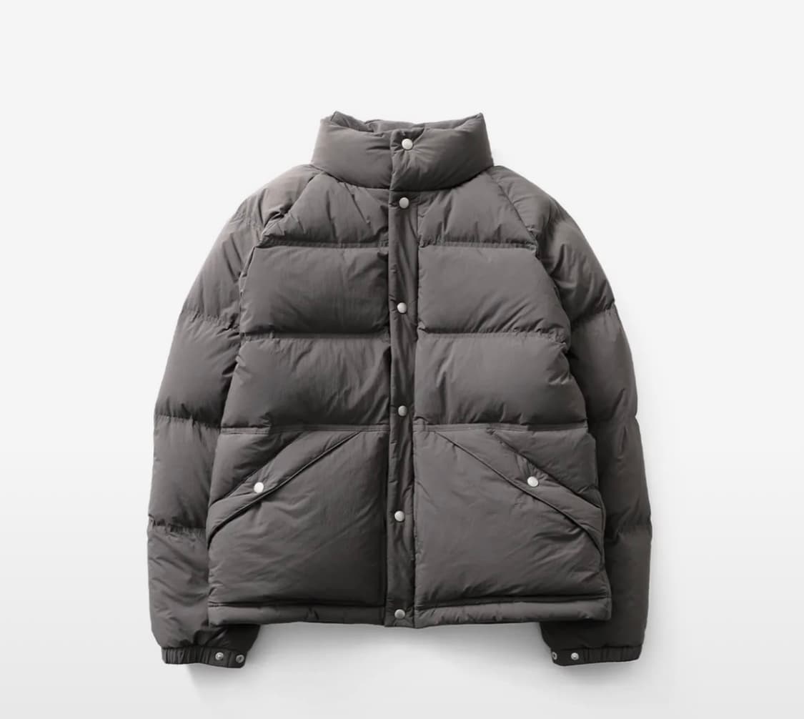 홀리선 사우스파크 덕다운 패딩 차콜 M, L 상품이미지1