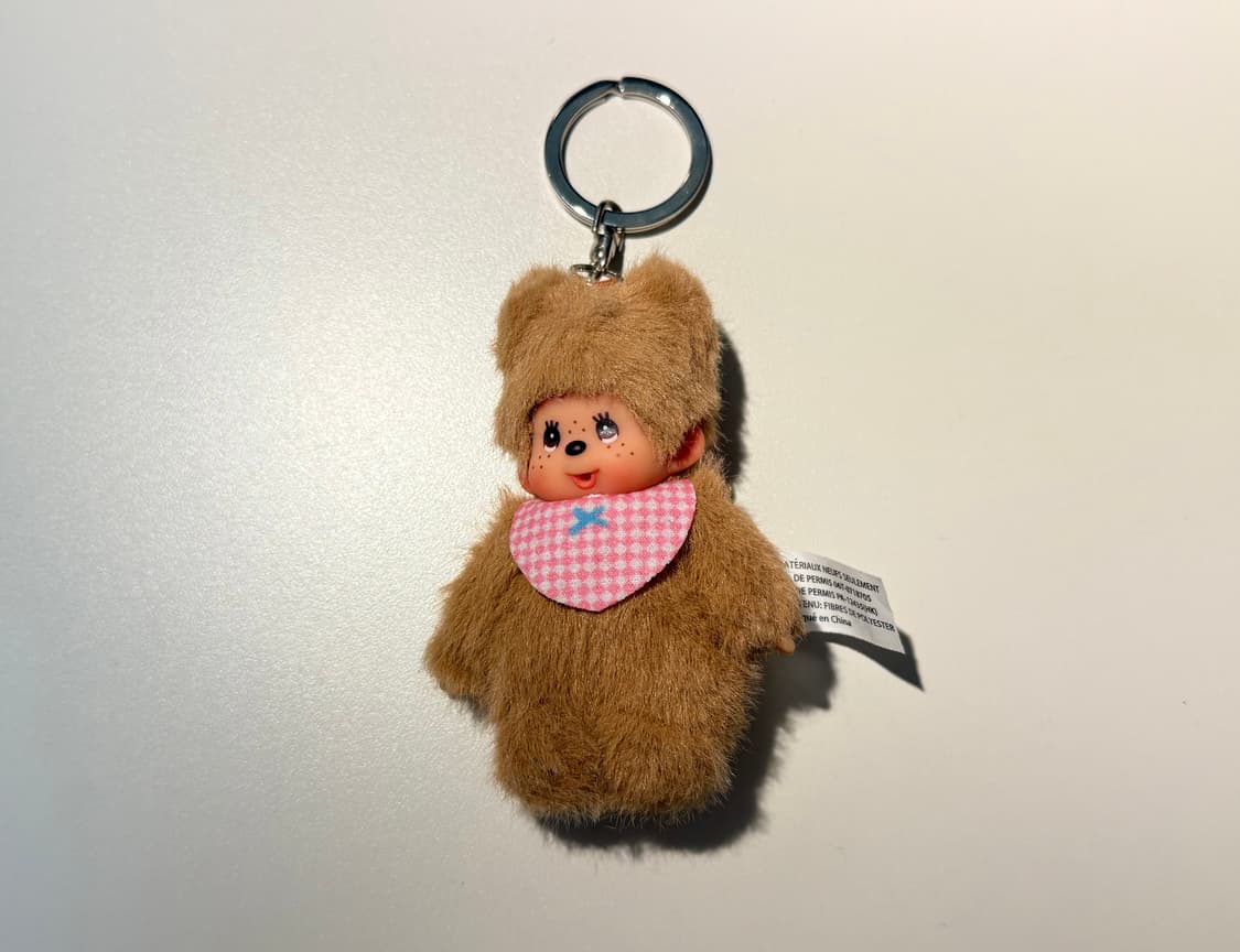 유럽판 몬치치 베어 키링 상품이미지1