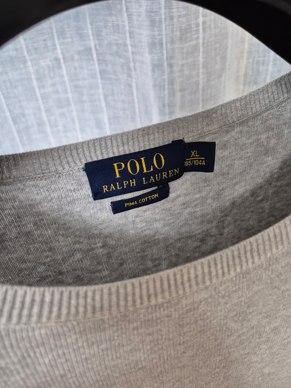 폴로랄프로렌 / 코튼 니트 그레이 / XL 상품이미지3