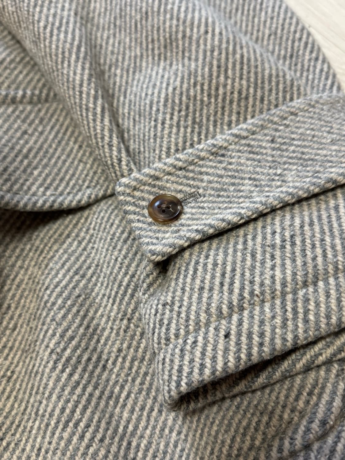 URU tokyo 우루도쿄 더플 코트 베이지그레이 2사이즈 상품이미지5