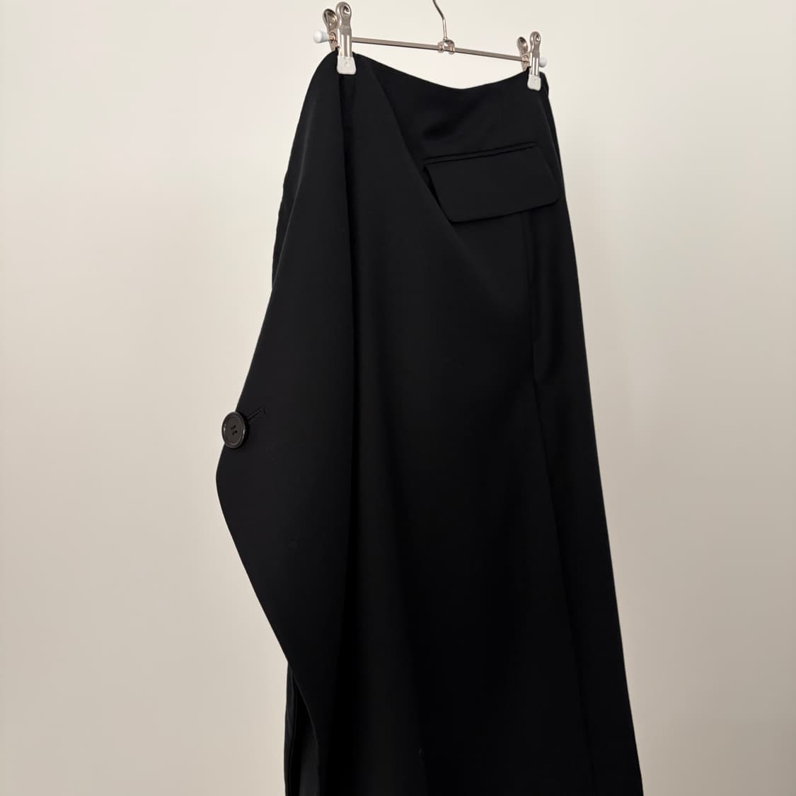 Side Transformed Button Detail Skirt 상품이미지4