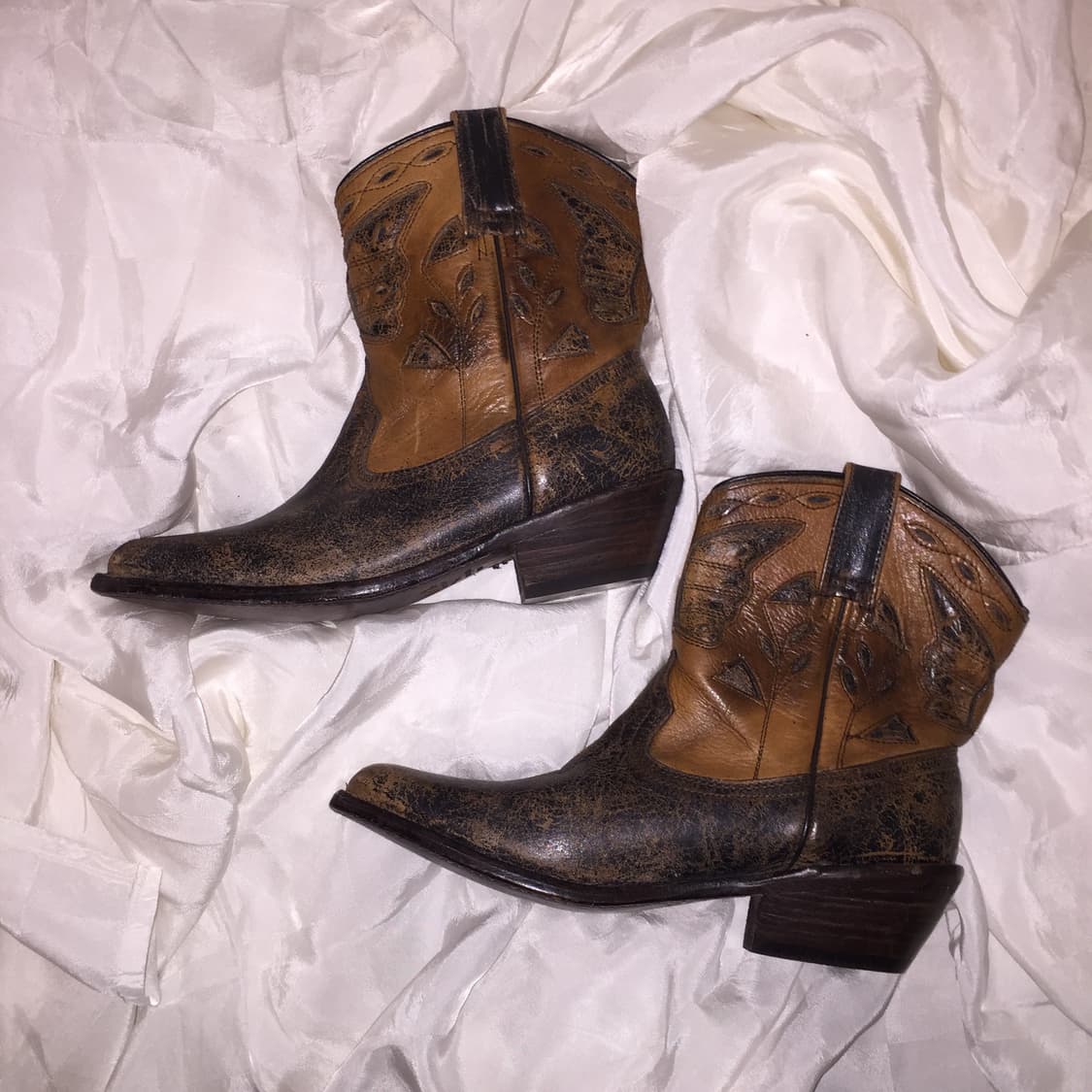 Bed Stu 빈티지 웨스턴 레더 부츠 상품이미지1