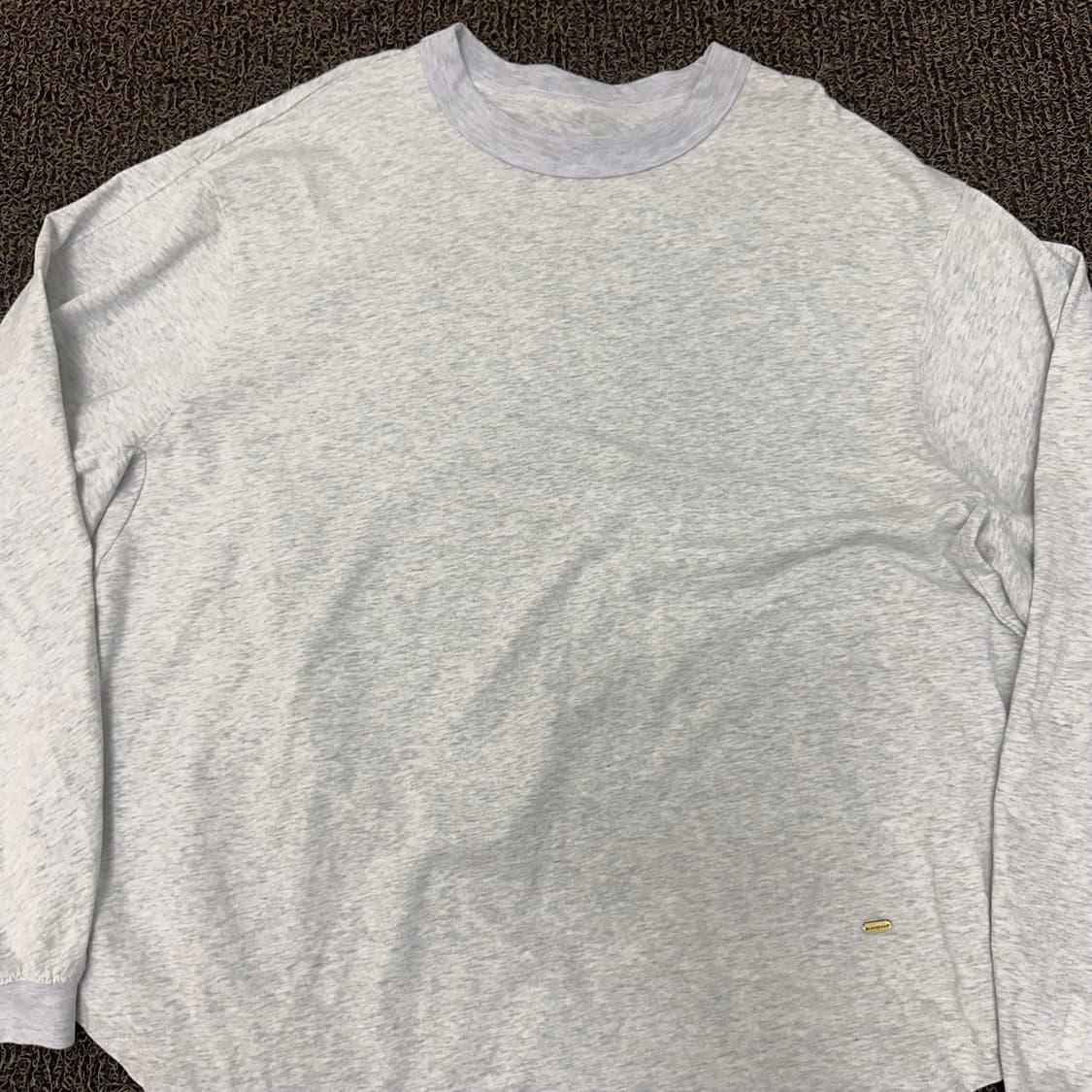라퍼지스토어 라운드넥 긴팔티셔츠 L 상품이미지2