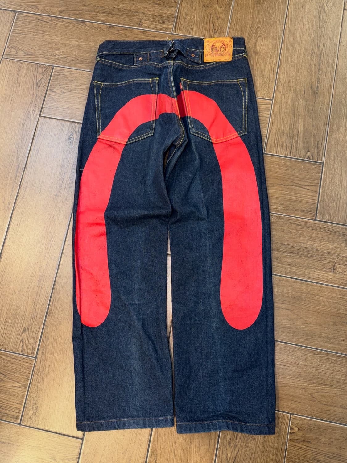 Evisu Big Seagull Denim Pants (Rare) 상품이미지6