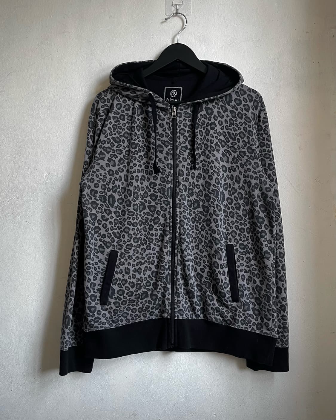 Jpn Vintage Leopard Hood Zip-up  상품이미지3