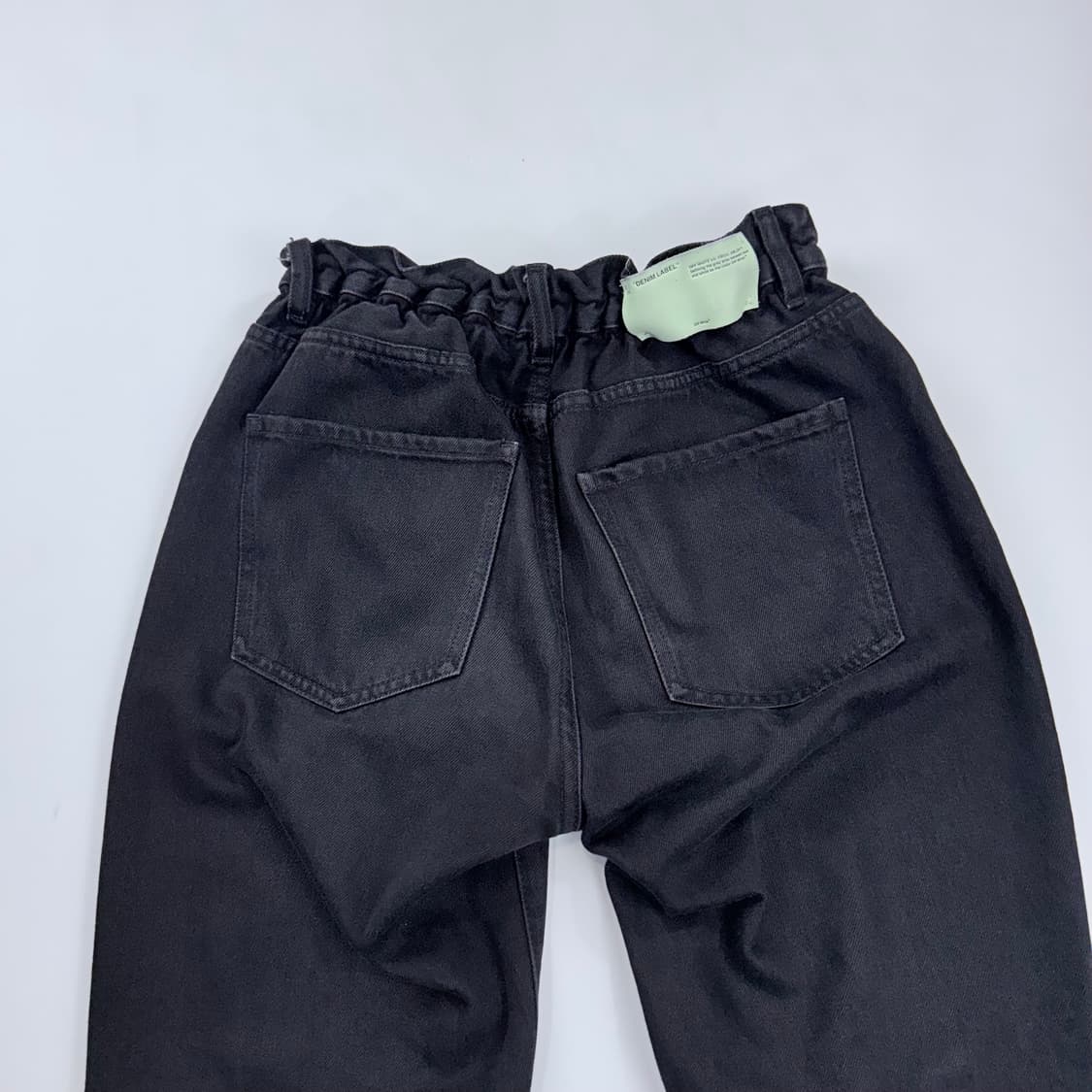 오프화이트 버질아블로 18시즌 지퍼 데님팬츠 상품이미지4
