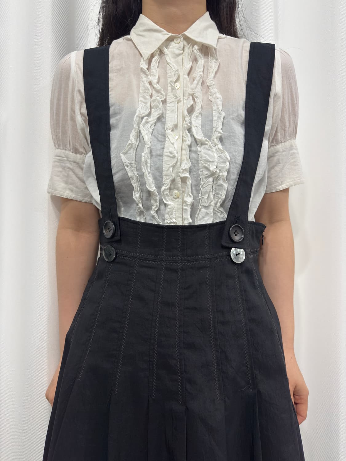 strap design skirt 상품이미지2