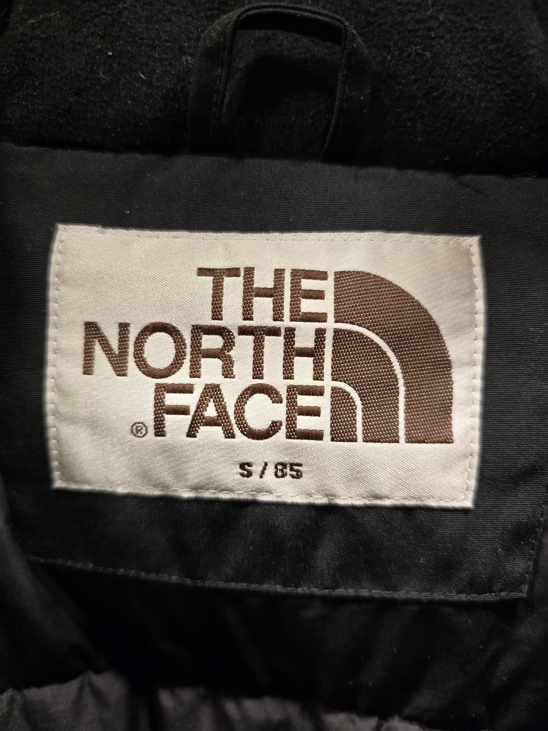 노스페이스 여성 다운 패딩 코트 S(85) 블랙 상품이미지8