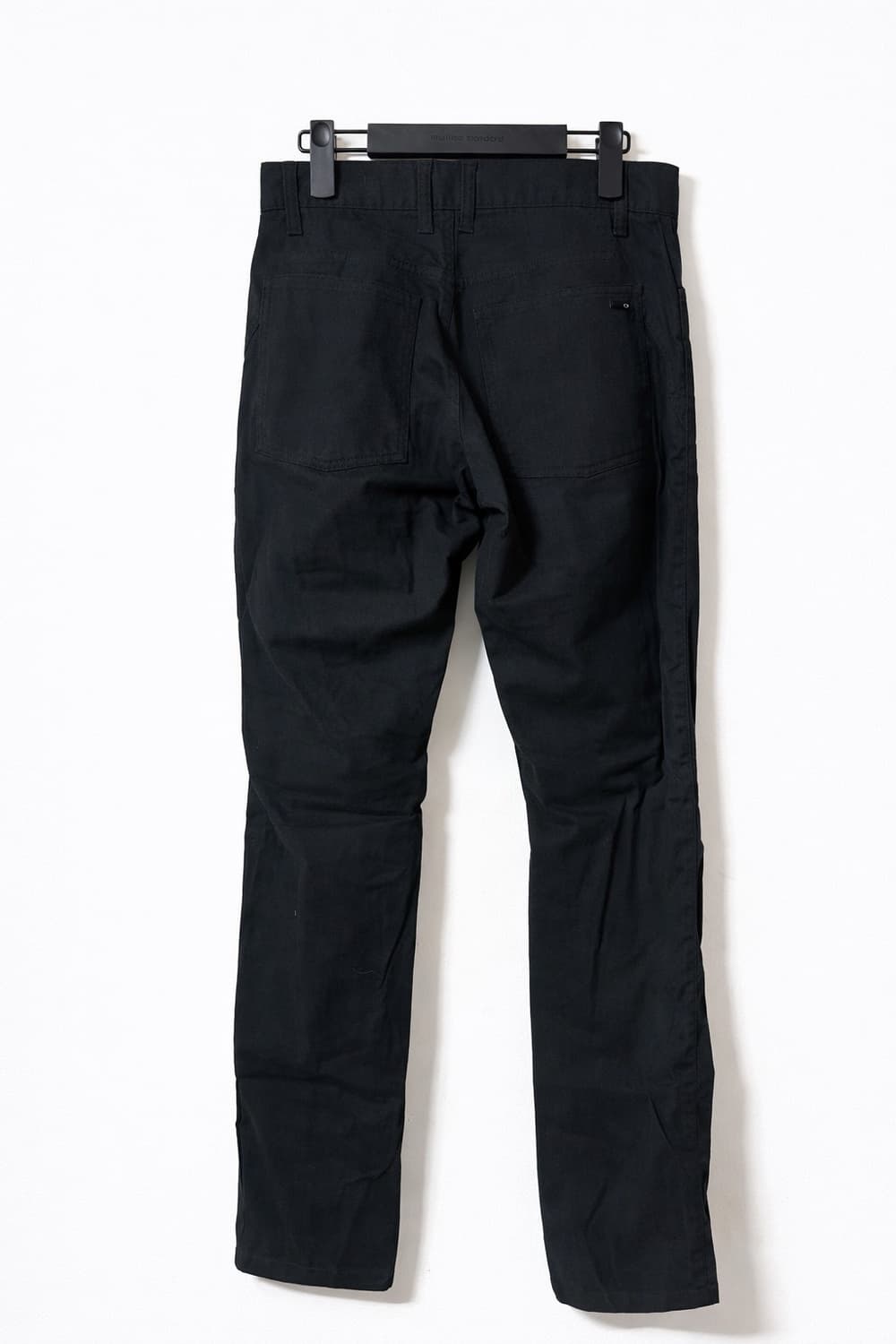 오클리 블랙 슬림핏 팬츠 32X32 스트레치 면바지 상품이미지3