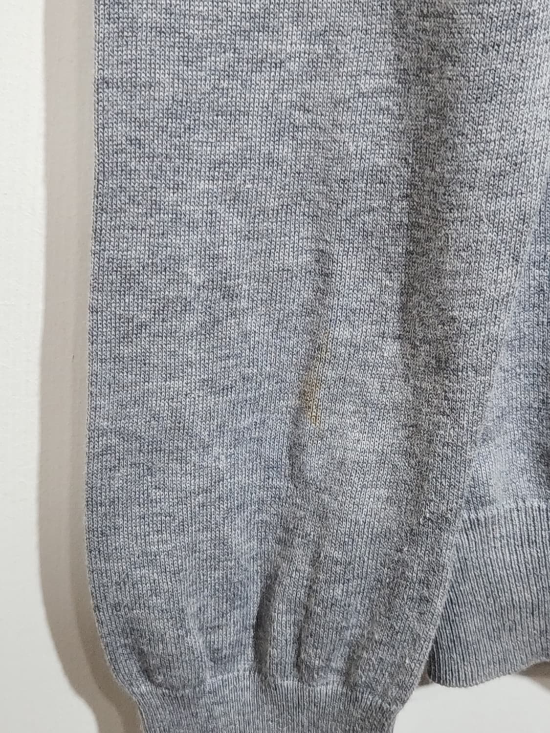 (L) 라코스테 가디건 배색 로고 브이넥 캐주얼  상품이미지6