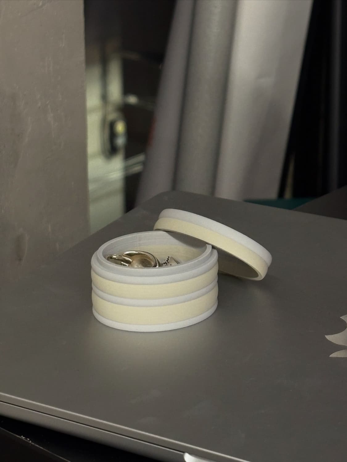 Macaron Pot - 베이지&그레이 상품이미지3