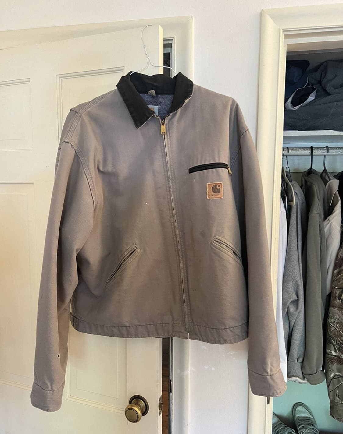 [XL] 칼하트 디트로이트 j64 CMT 쿠니치노무라 상품이미지1