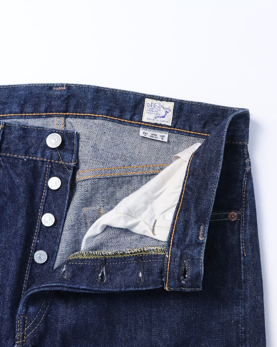 오어슬로우(Orslow) 105 원워시 데님 상품이미지4