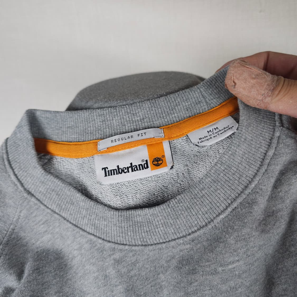 팀버랜드 맨투맨 남자95사이즈  상품이미지3