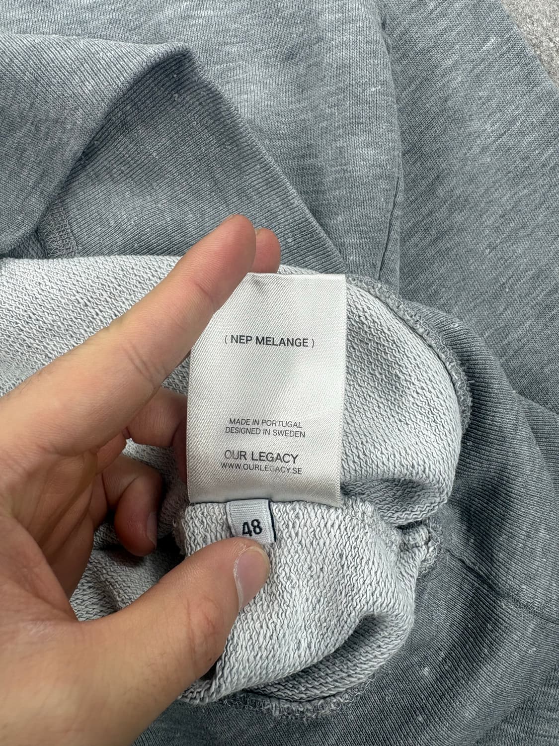 Our Legacy Sweatshirt    상품이미지5