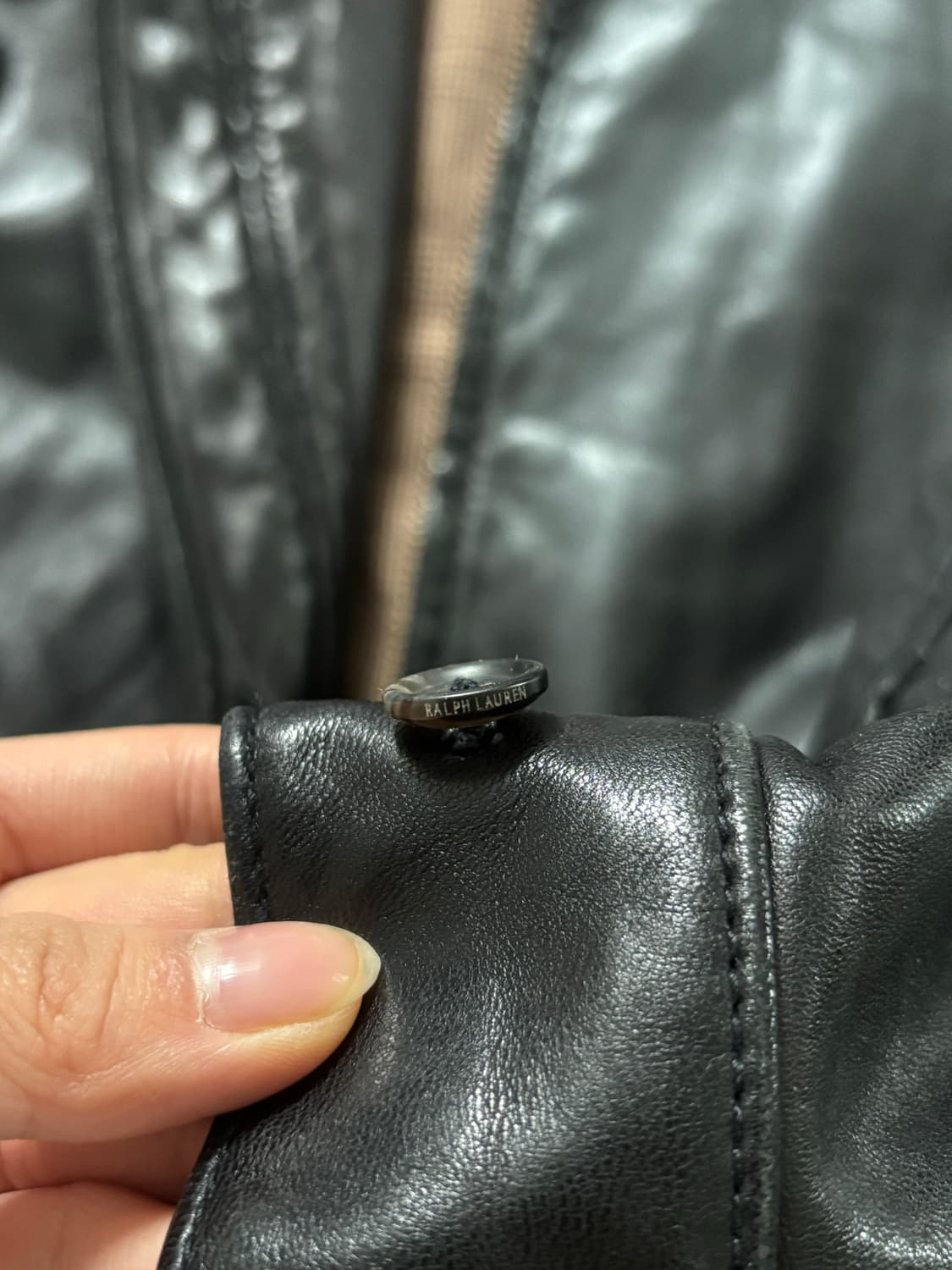 Polo 폴로 맥스웰 레더 자켓  상품이미지7