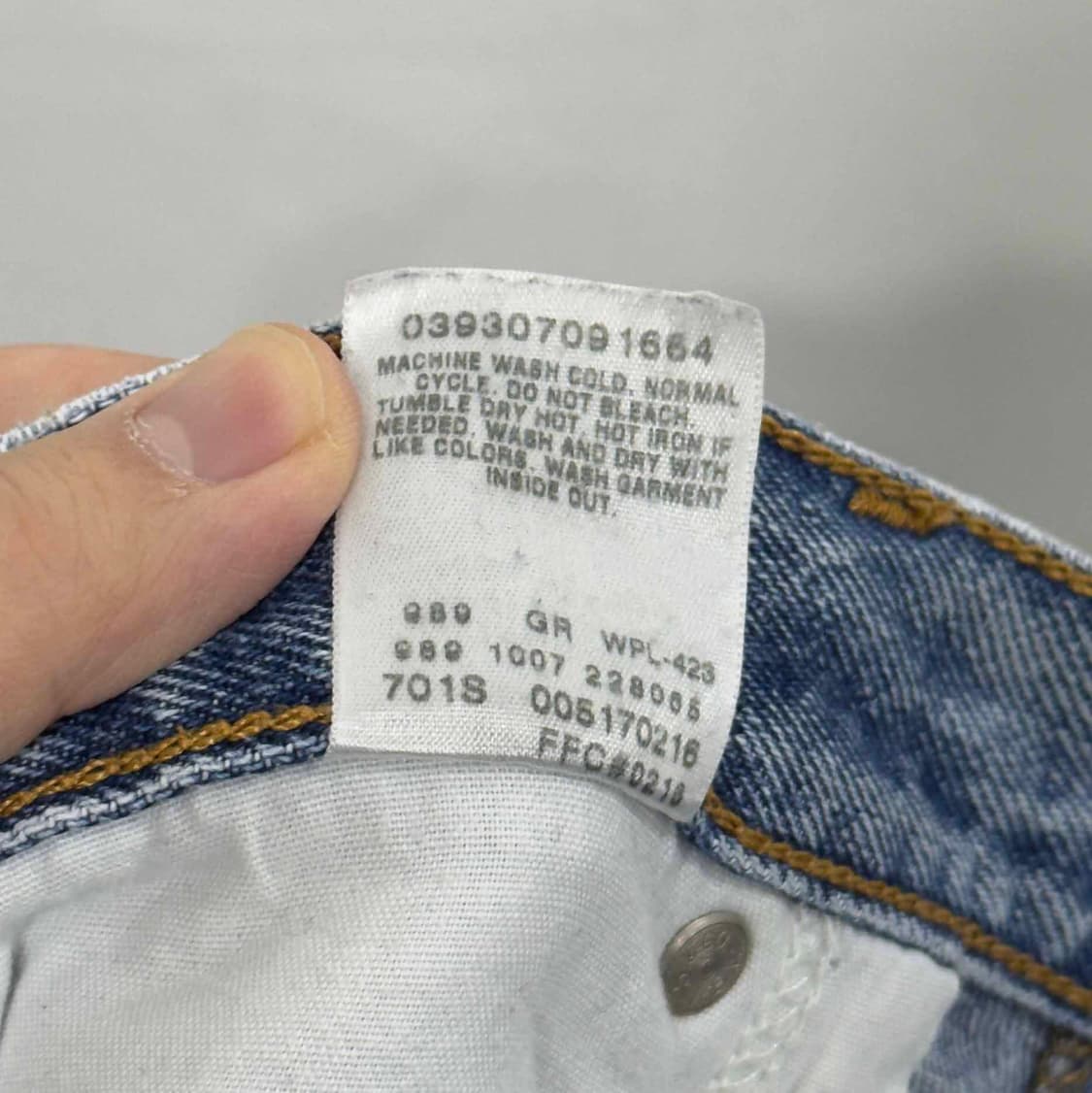 00s 리바이스 517 데님팬츠 W33 L30 상품이미지6