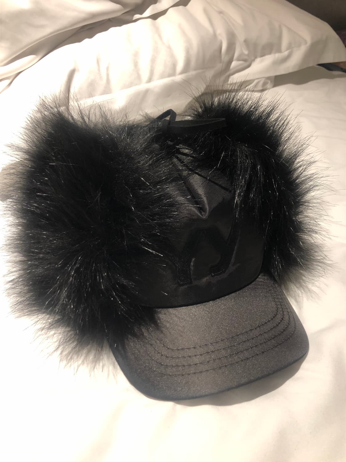 OPEN YY 이어플립 퍼 모자  상품이미지1