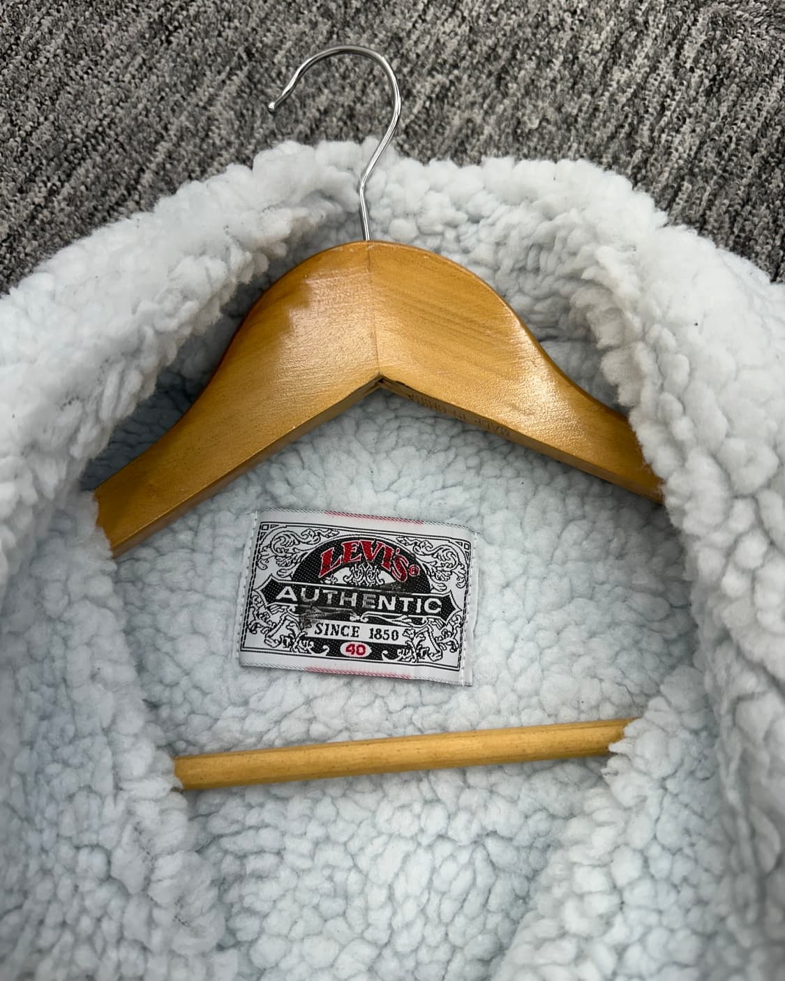 (40)90'S 리바이스 USA 쉐르파자켓-M1186 상품이미지5