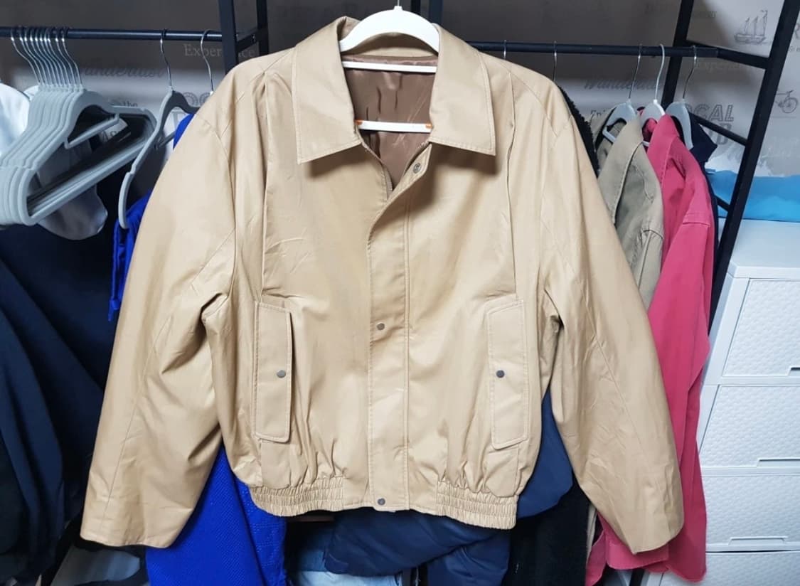 이얼즈어고 블루종 자켓 m 상품이미지1