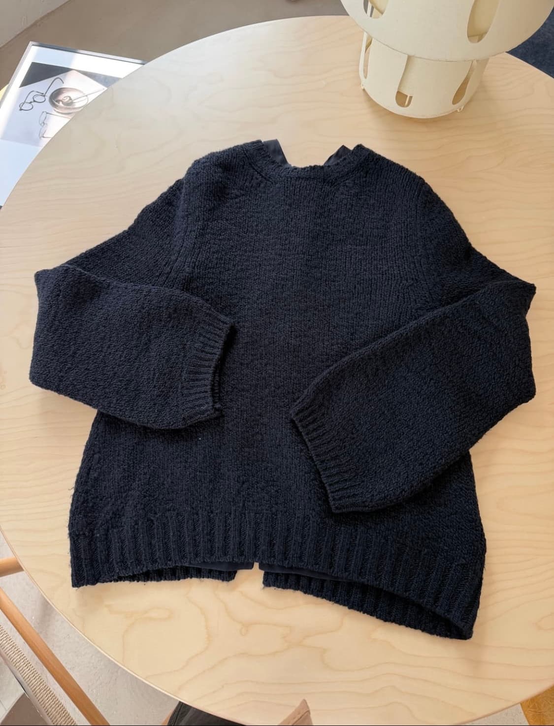 Sacai two-way cardigan 상품이미지2