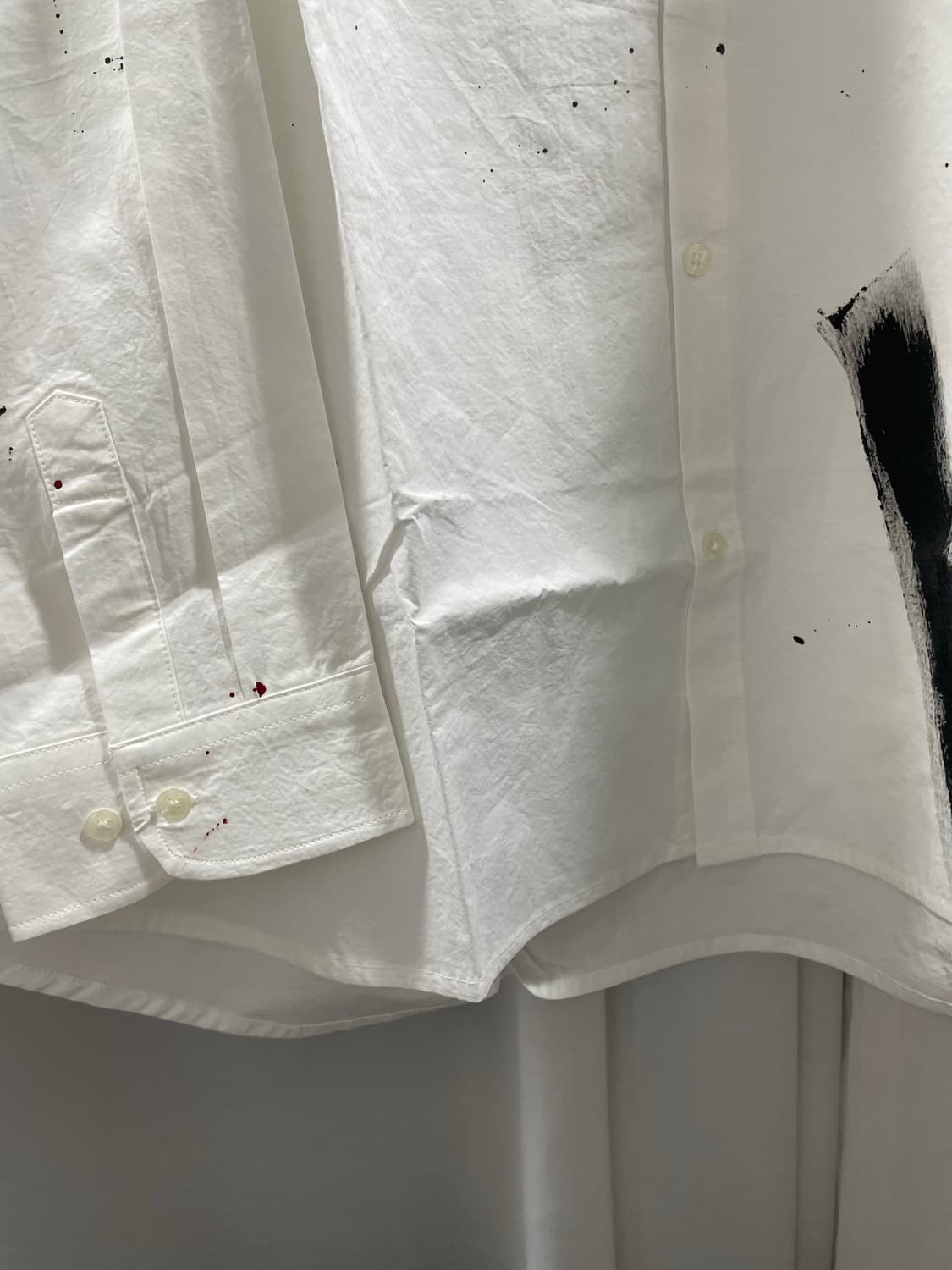 테이크이지/ 페인팅 오버 셔츠/ L 상품이미지4