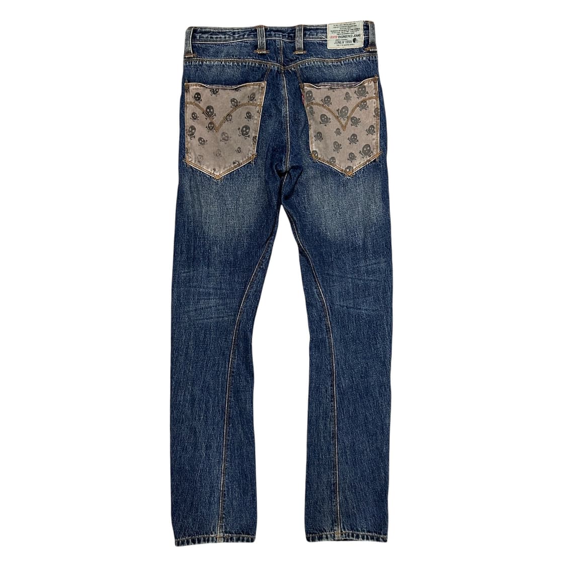 리바이스 스컬포켓 엔지니어드 데님팬츠(30) 상품이미지1