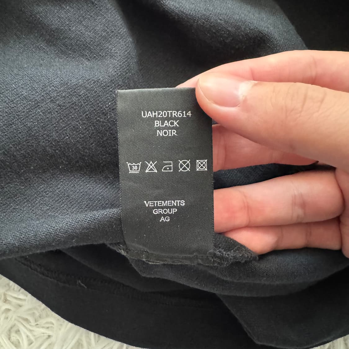 VETEMENTS 일본빈티지 롱슬리브 베트멍 빈티지긴팔 105 xl 상품이미지8