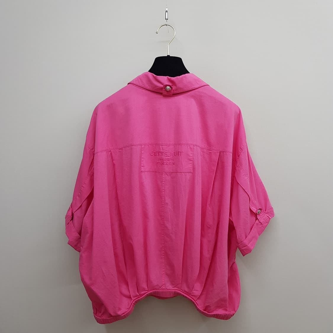 한섬 시스템 2022 오버사이즈 턴업 셔츠 82-94-160사이즈 상품이미지4