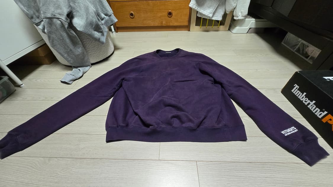 베트멍 언스키니 맨투맨 M사이즈 상품이미지1