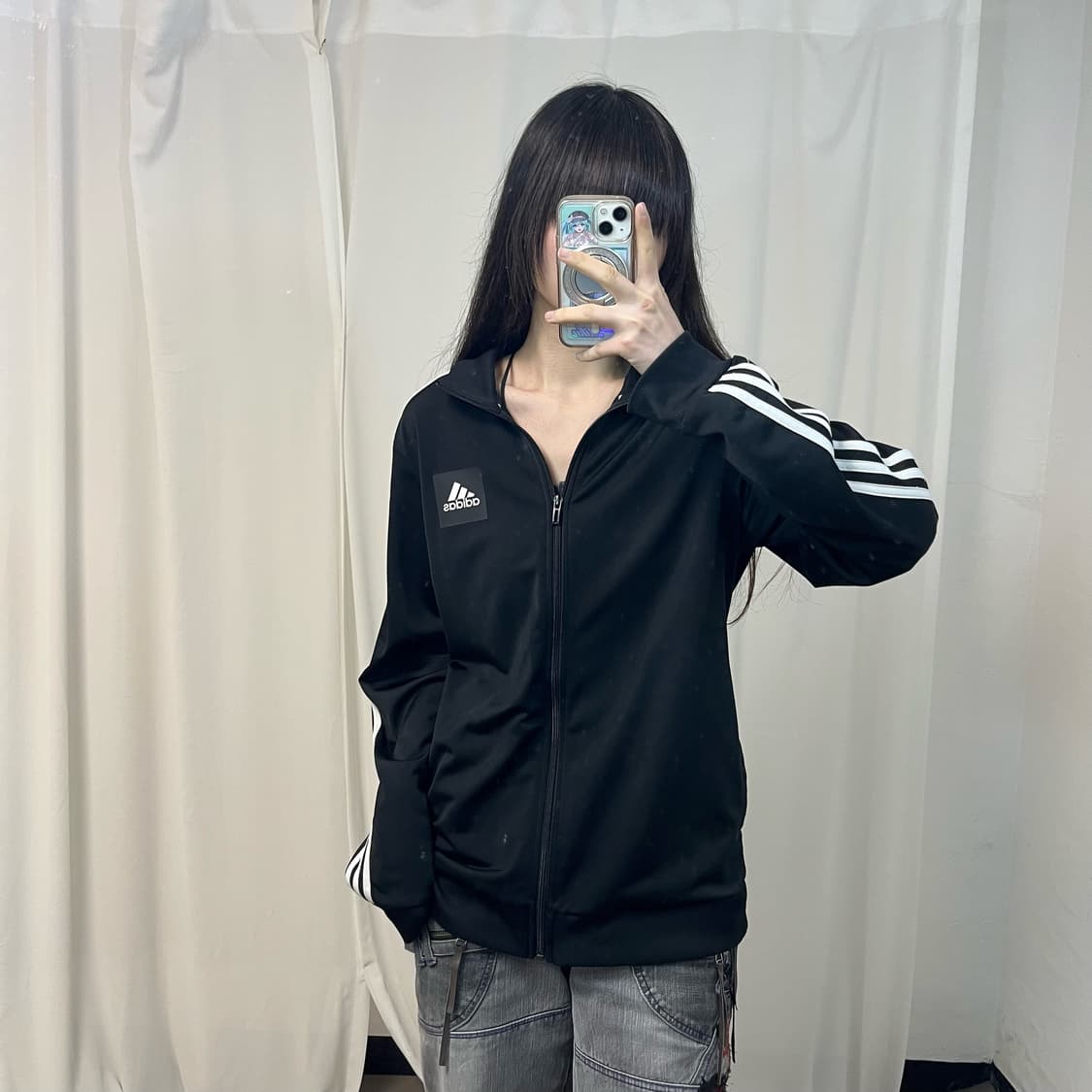 Adidas black jersey 상품이미지1