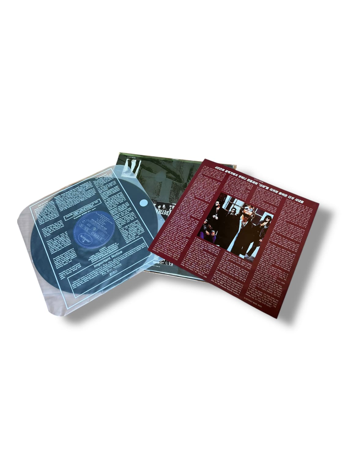 본조비 Keep The Faith LP 바이닐 음반   상품이미지3