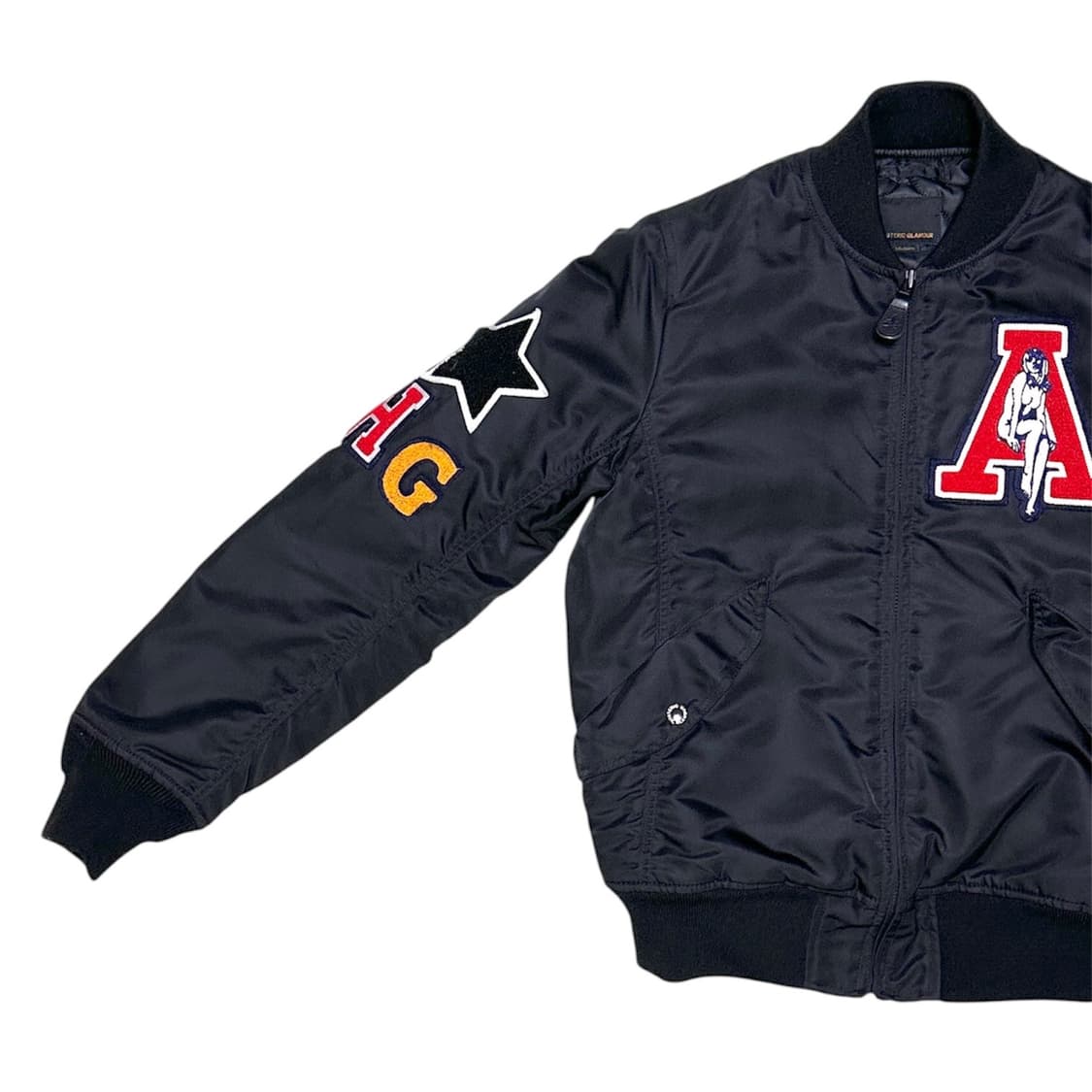 Hysteric Glamour PRIMALOFT MA-1 Jacket 상품이미지9