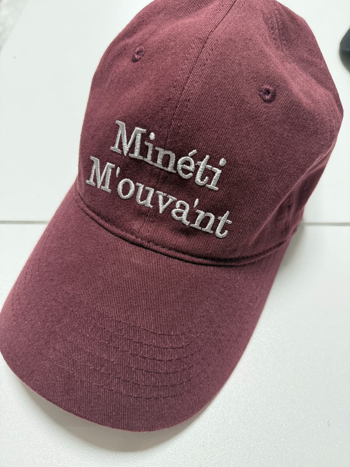 미네티 볼캡 상품이미지1