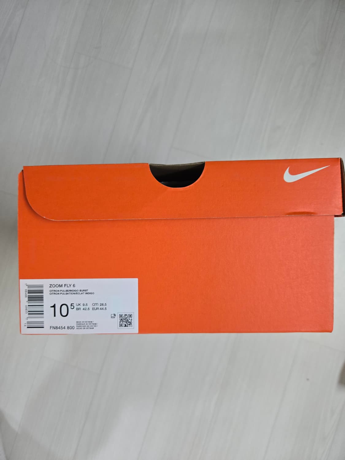 나이키 줌플라이6 옐로우 285 상품이미지9