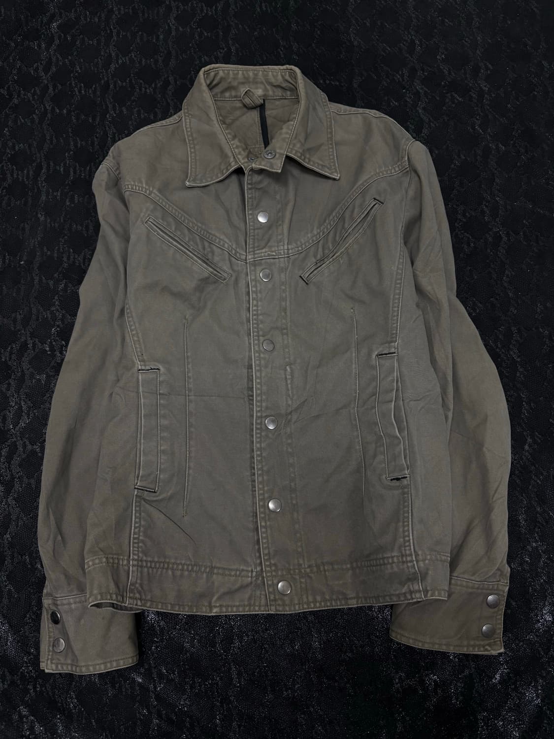 “Villand” Double Side Pocket Detail Khak 상품이미지7