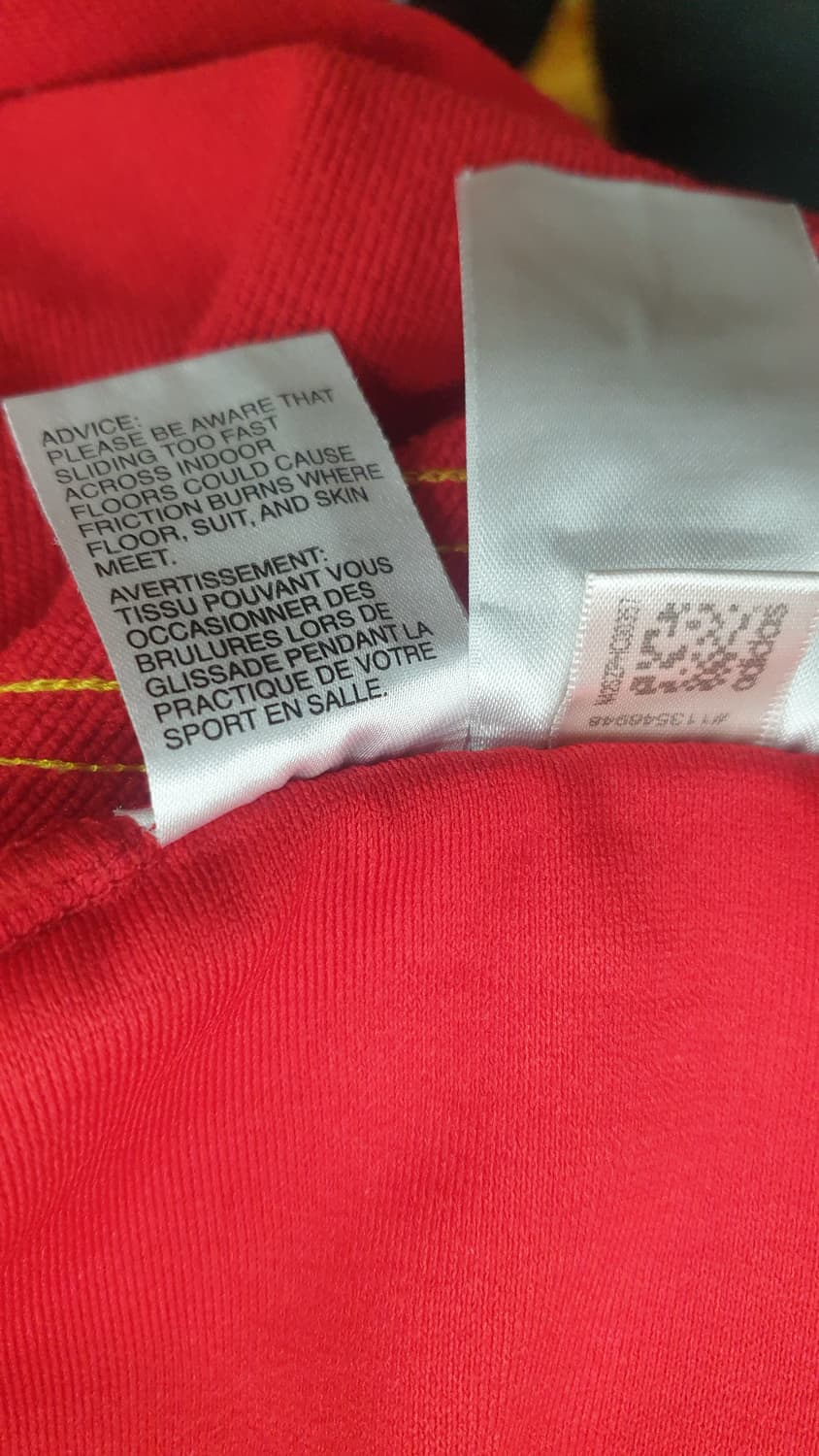 아디다스 스페인 국대 트레이닝 상의  상품이미지7