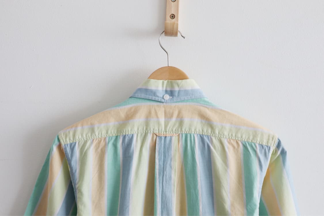 Three Pigeon multi stripe shirt 상품이미지5