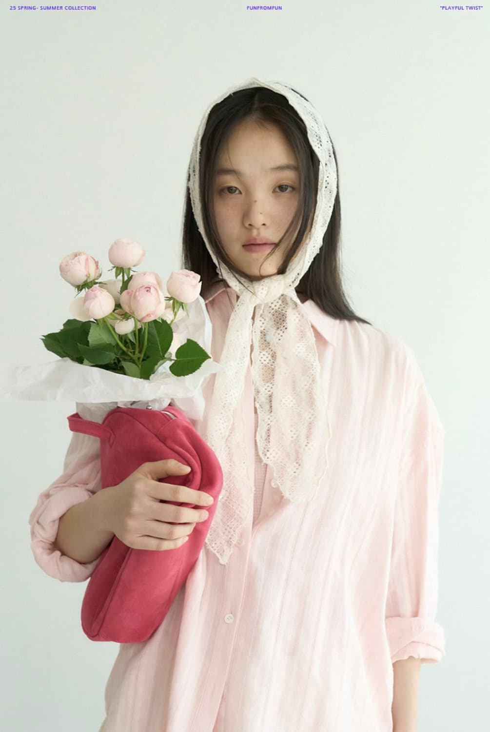 펀프롬펀 아일렛 오버핏 셔츠 상품이미지3