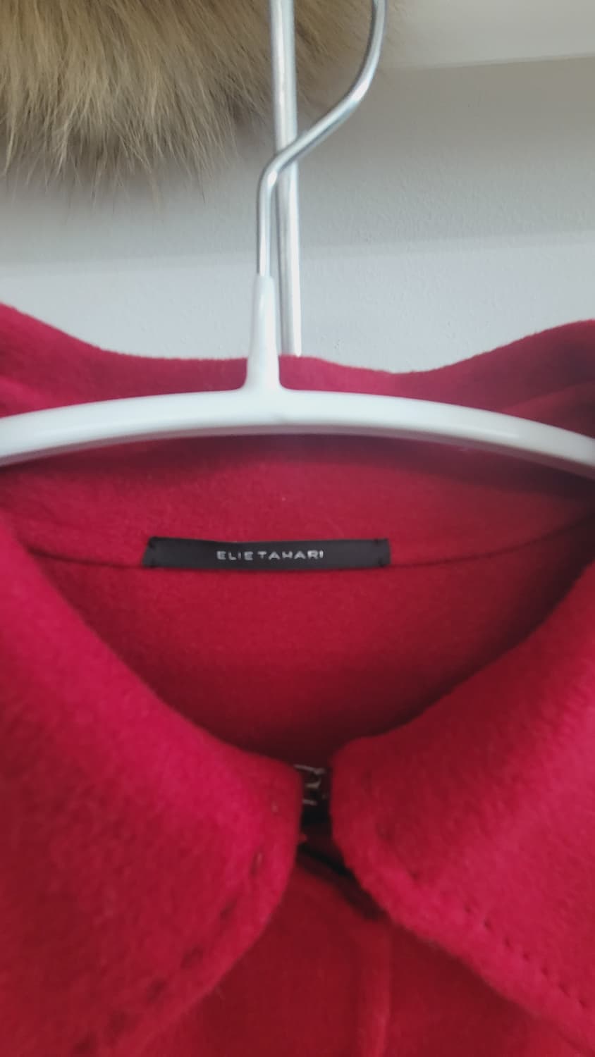 엘리타하리 스티치 핸드메이드 코트 상품이미지5